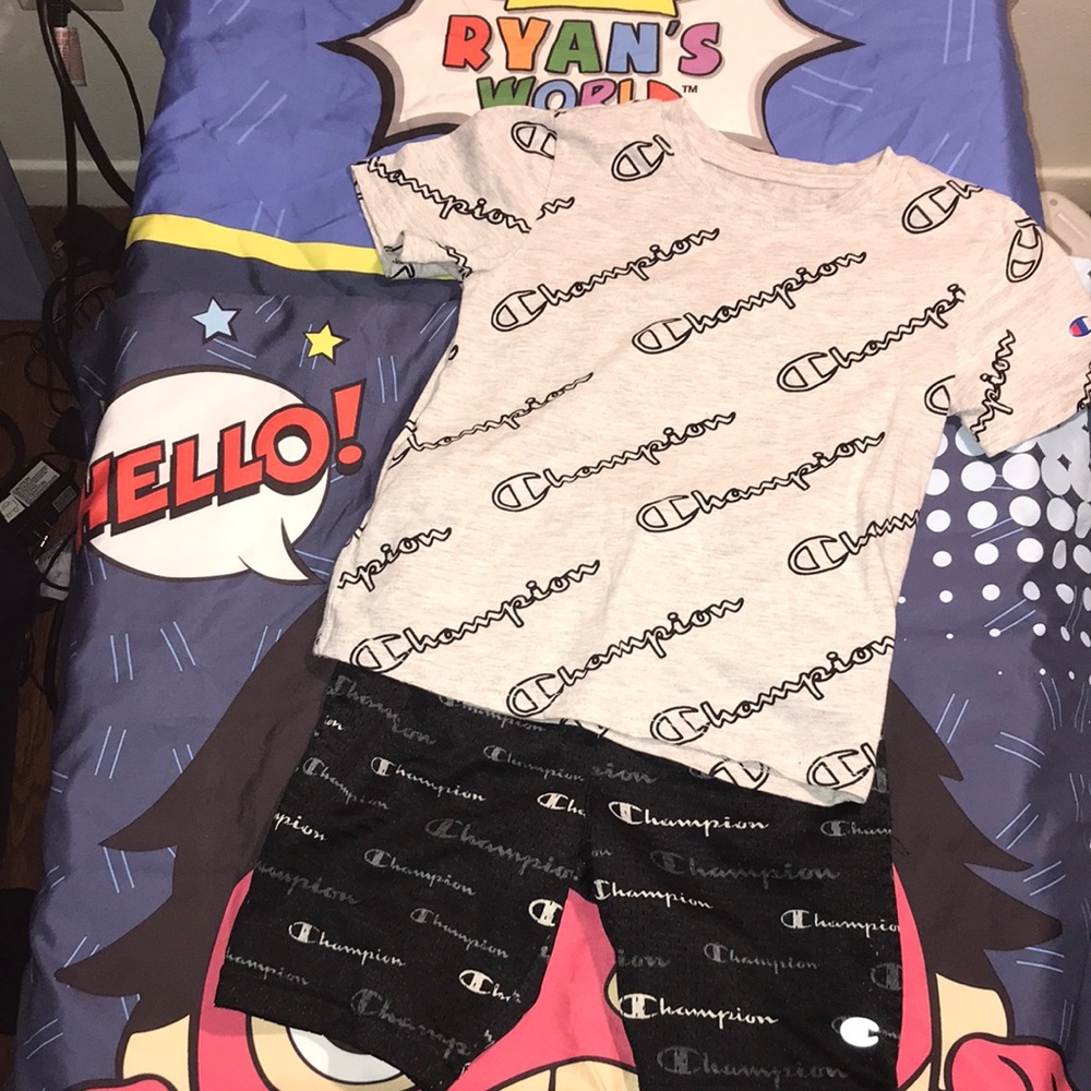 Champion toddler set